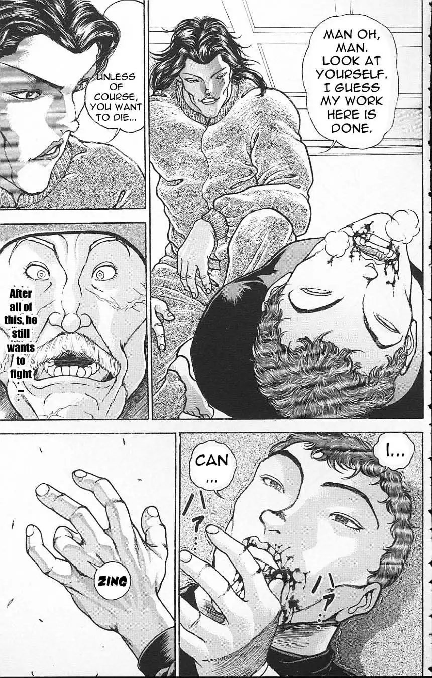 New Grappler Baki Chapter 109 17